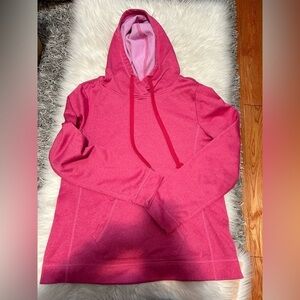 Pink hoodie